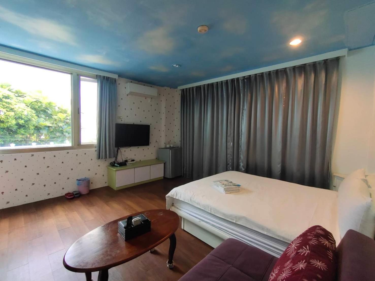 Lantian Baiyun Daire Hualien Oda fotoğraf