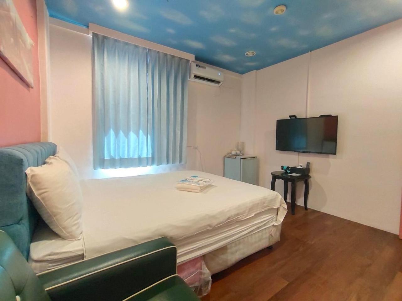 Lantian Baiyun Daire Hualien Oda fotoğraf